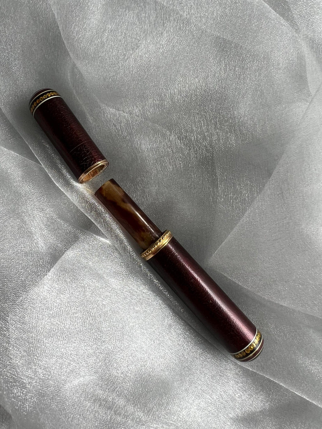 18th Century Billet Doux Love Letter Case Vernis Martin Circa 1770
