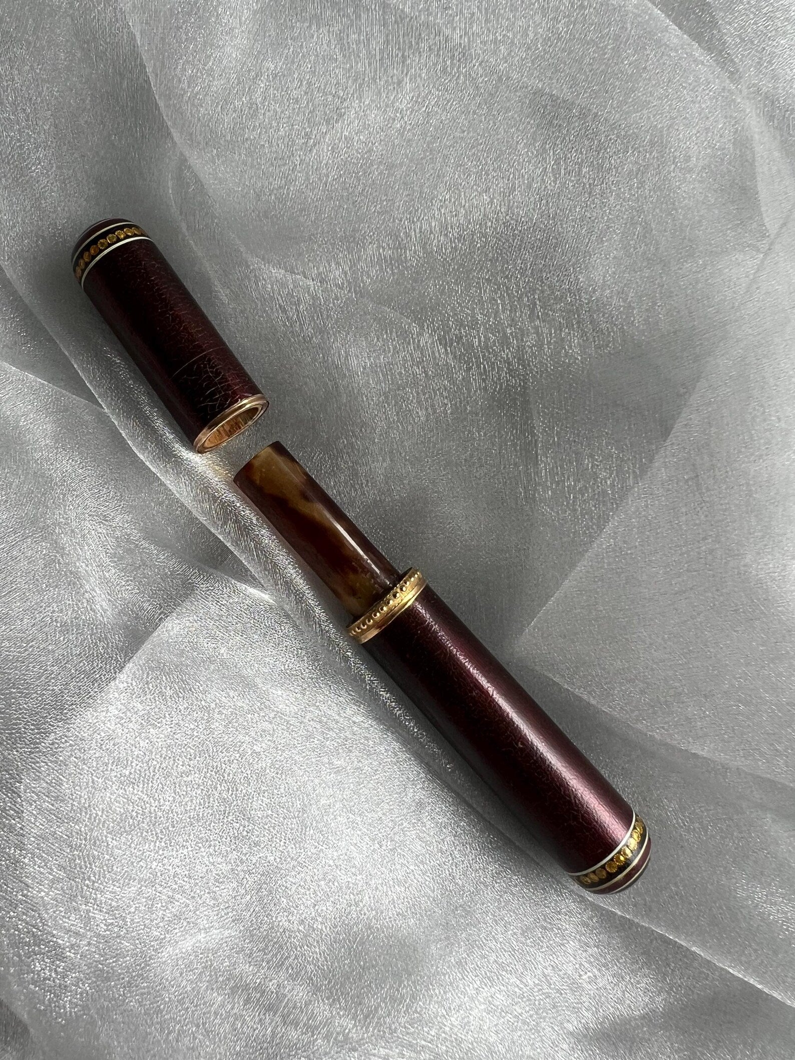 18th Century Billet Doux Love Letter Case Vernis Martin Circa 1770