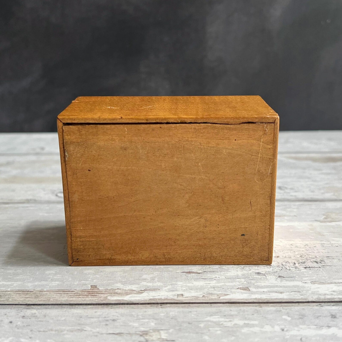 Rare 19th Century Miniature Tunbridge Ware Box Durham Cathedral C 1830