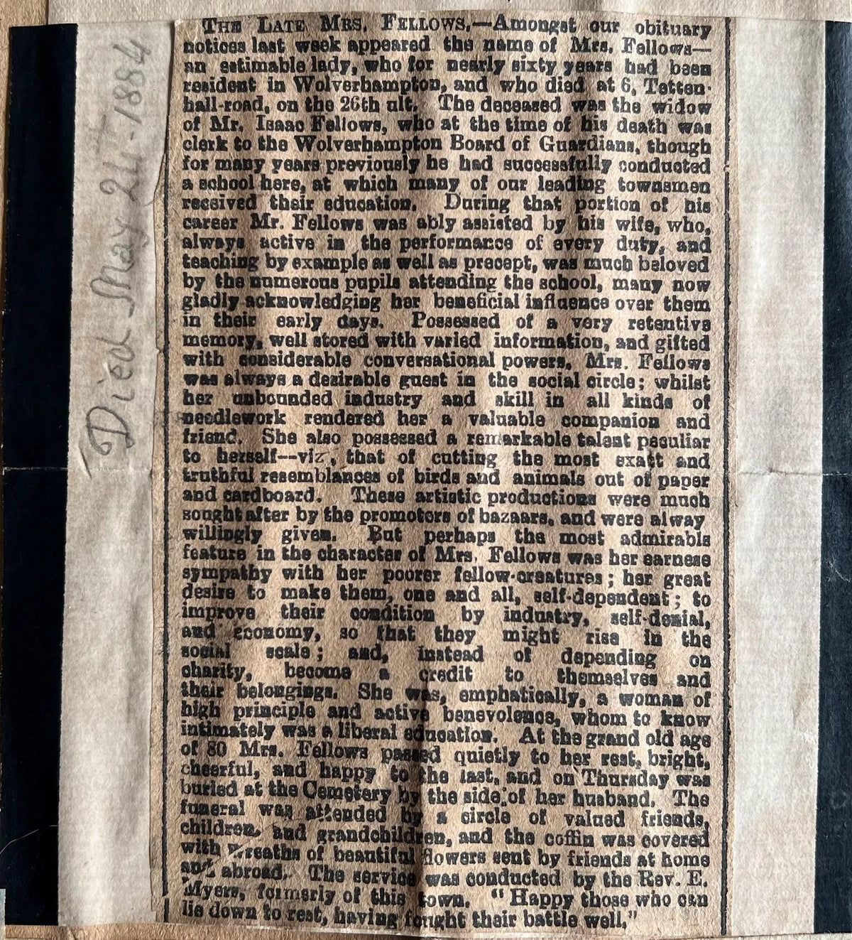 1860s English Paper Cut Picture Songbird Folk Art Provenance Noel Riley