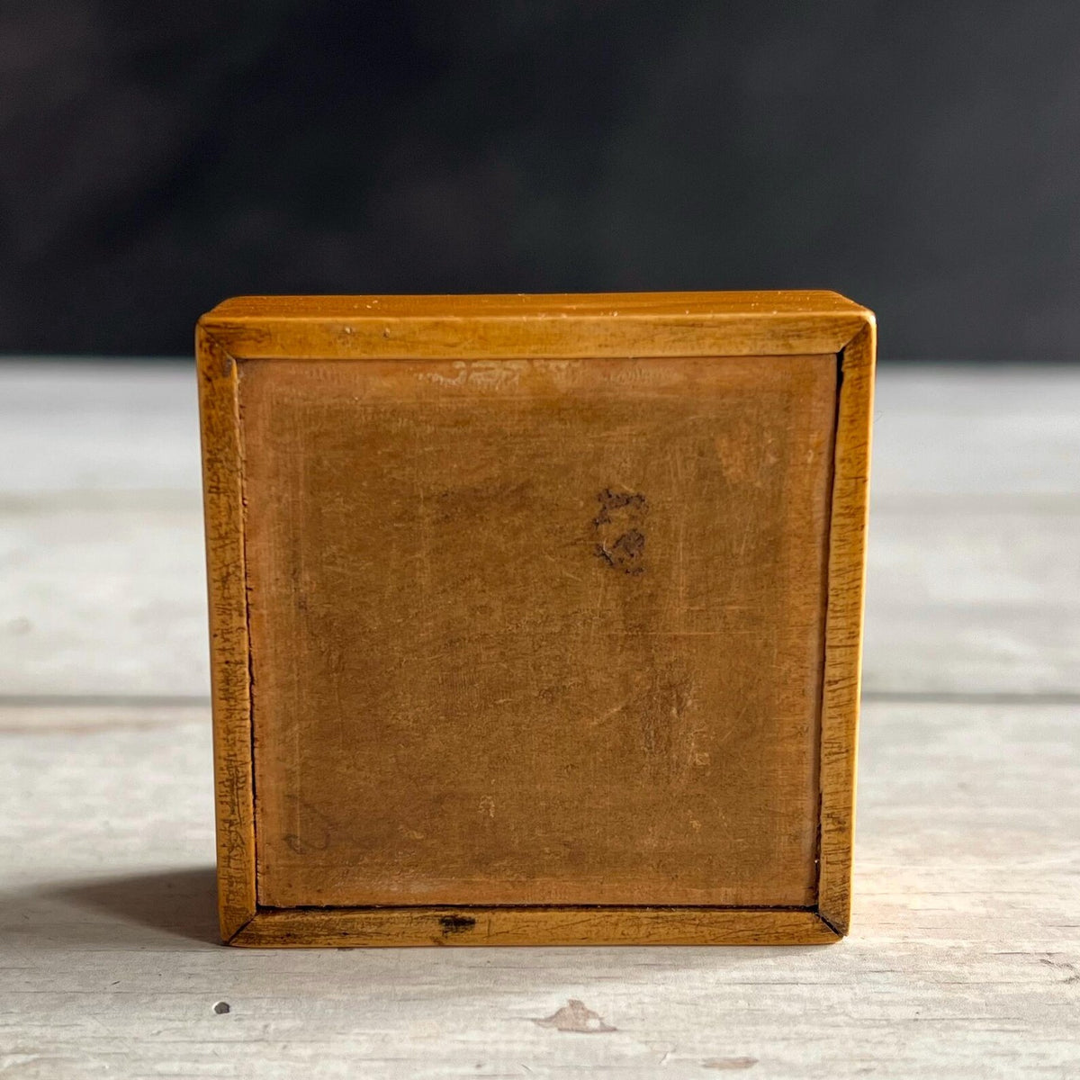 RARE 19th Century Tangram Puzzle Whitewood Tunbridge Ware A Worthing Gift C 1820