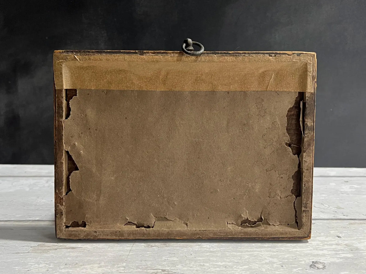 19th Century P And P Gally Print Spring Summer Engraving C 1815 AF