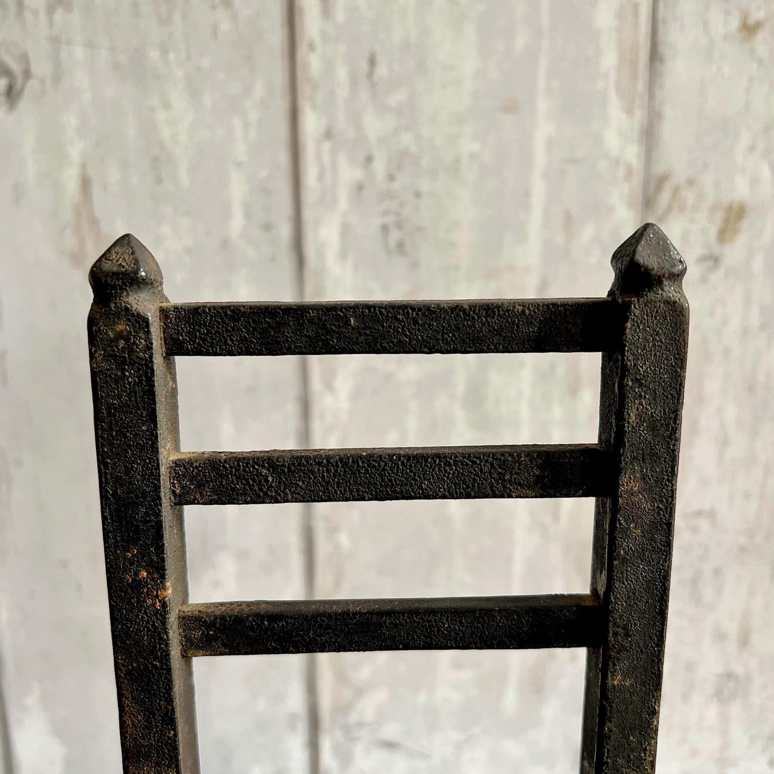 Antique English Dolls Chair Primitive Folk Art Chair Dry Patina C 1820