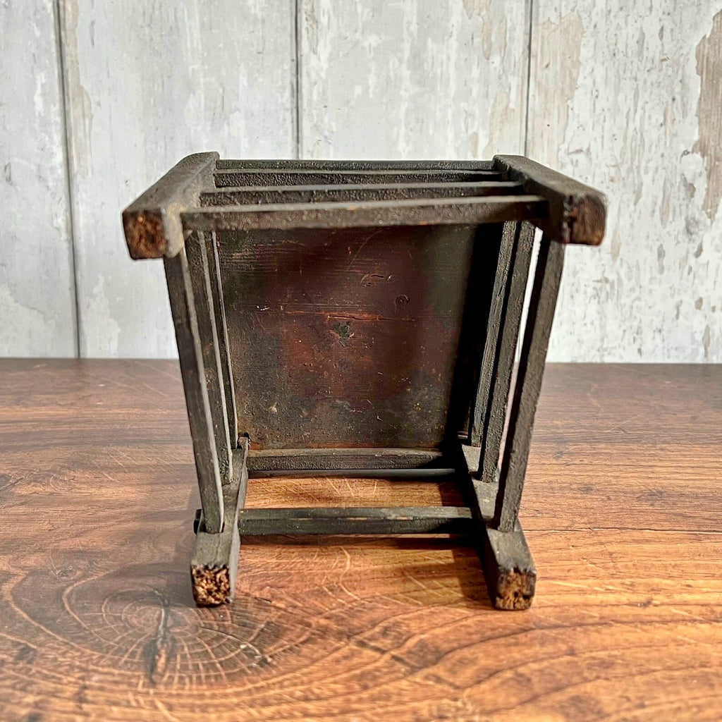Antique English Doll Chair Primitive Folk Art Circa 1820