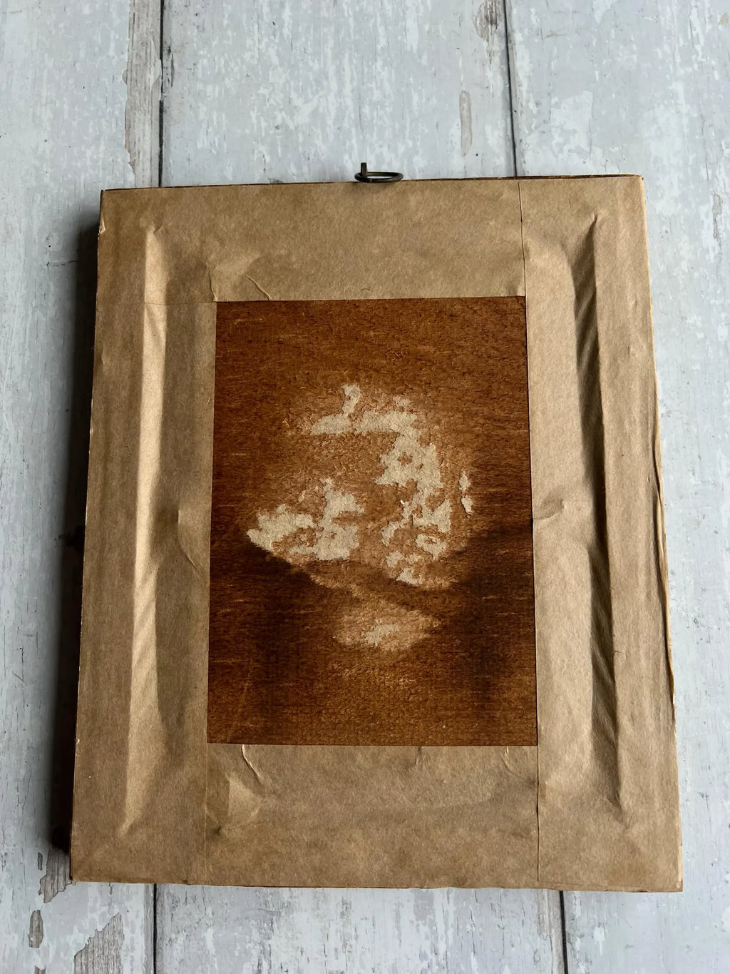 19th Century Georgian Flower Vase Painting English Circa 1830
