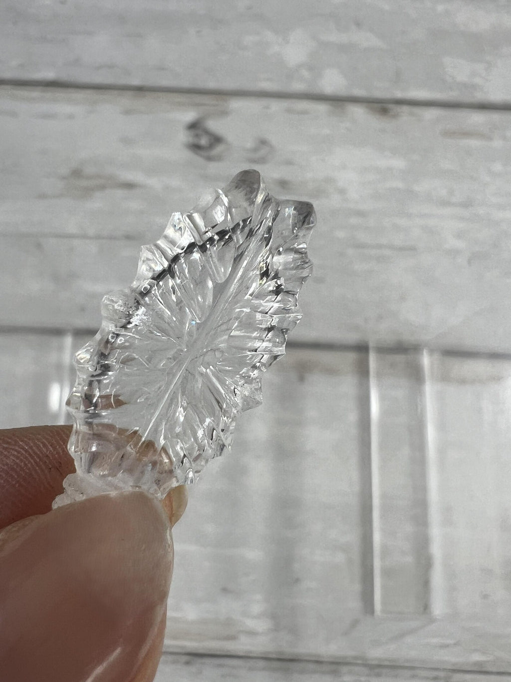 Antique Georgian Cut Glass Scent Bottle Pendant Sterling Silver Top C 1810