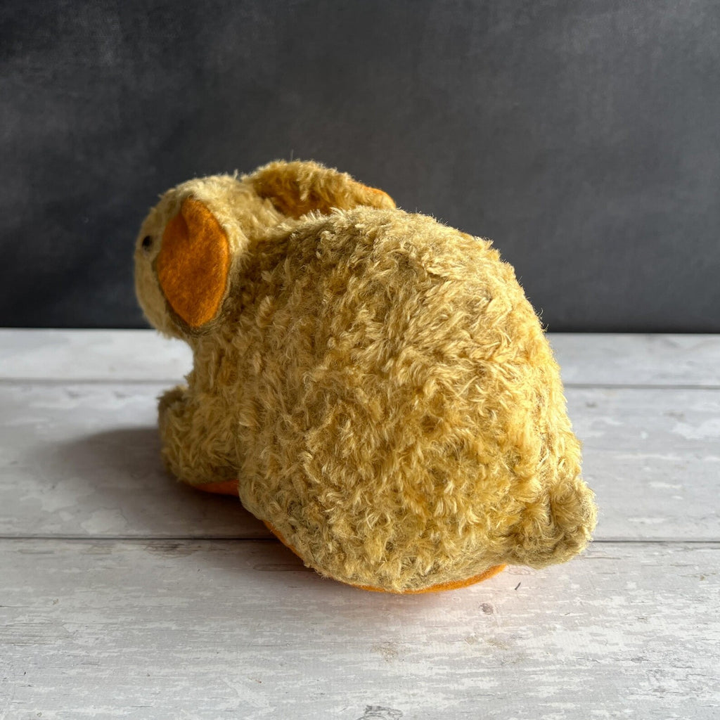Antique Omega Soft Toy Rabbit Golden Mohair C 1920 The British United Toy Manufacturing Co