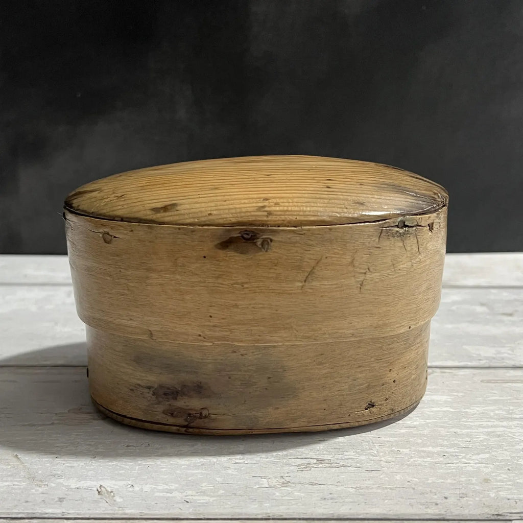 19th Century Bentwood Pantry Box Folk Art Rustic C 1850
