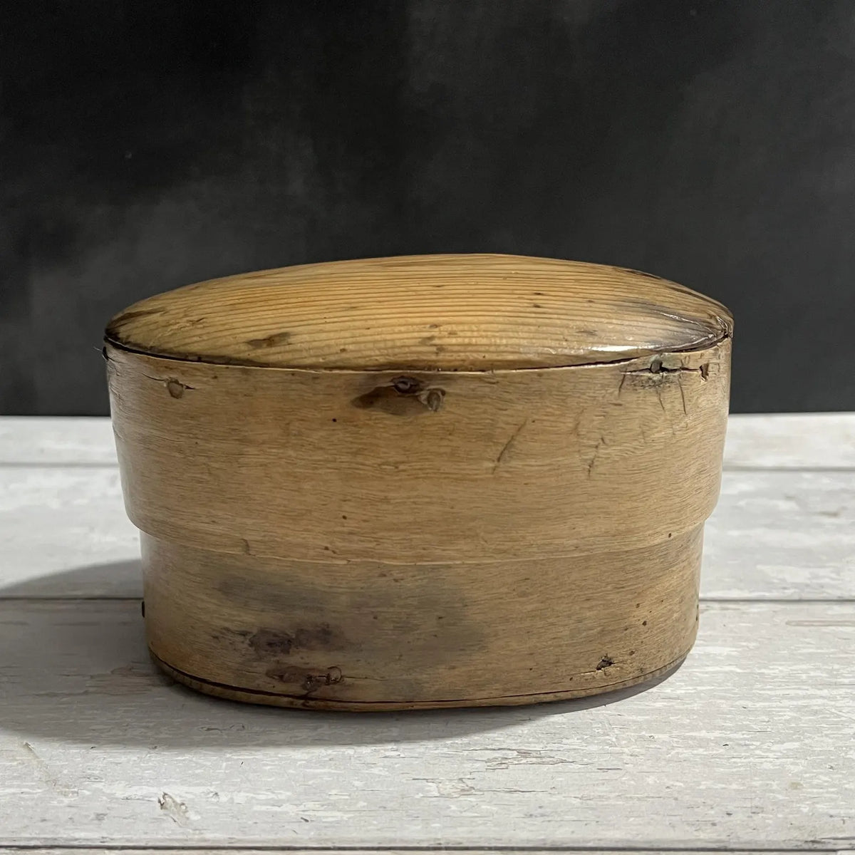 19th Century Bentwood Pantry Box Folk Art Rustic C 1850