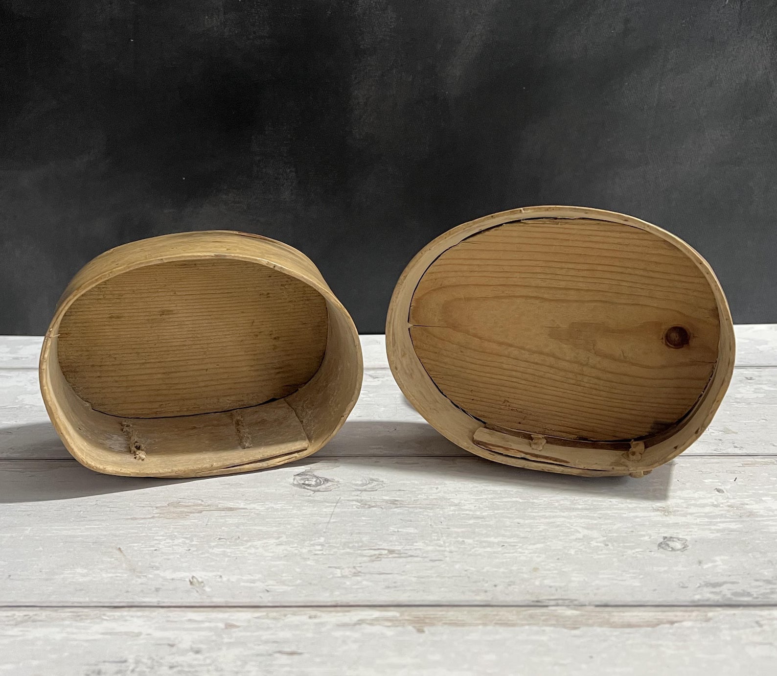 19th Century Bentwood Pantry Box Folk Art Rustic C 1850