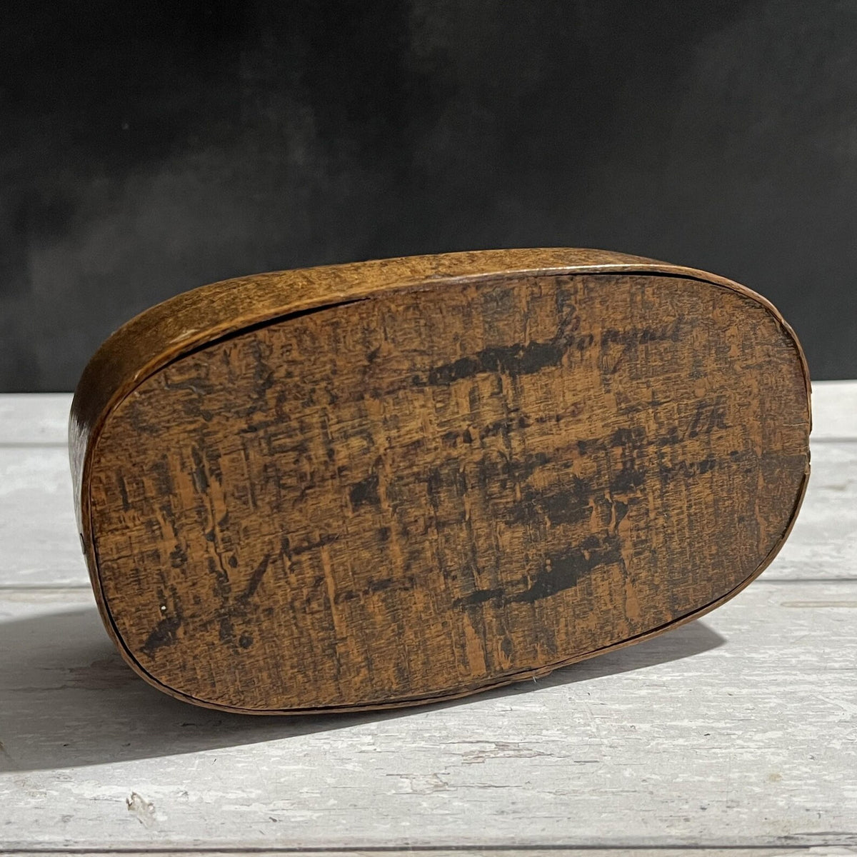 Antique Bentwood Pantry Box Shaker Folk Art Rustic C 1850