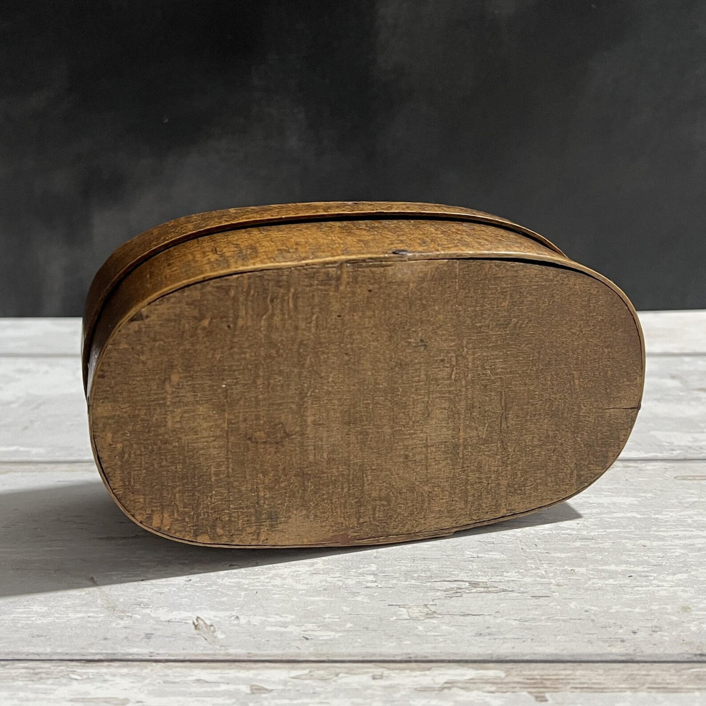 Antique Bentwood Pantry Box Shaker Folk Art Rustic C 1850