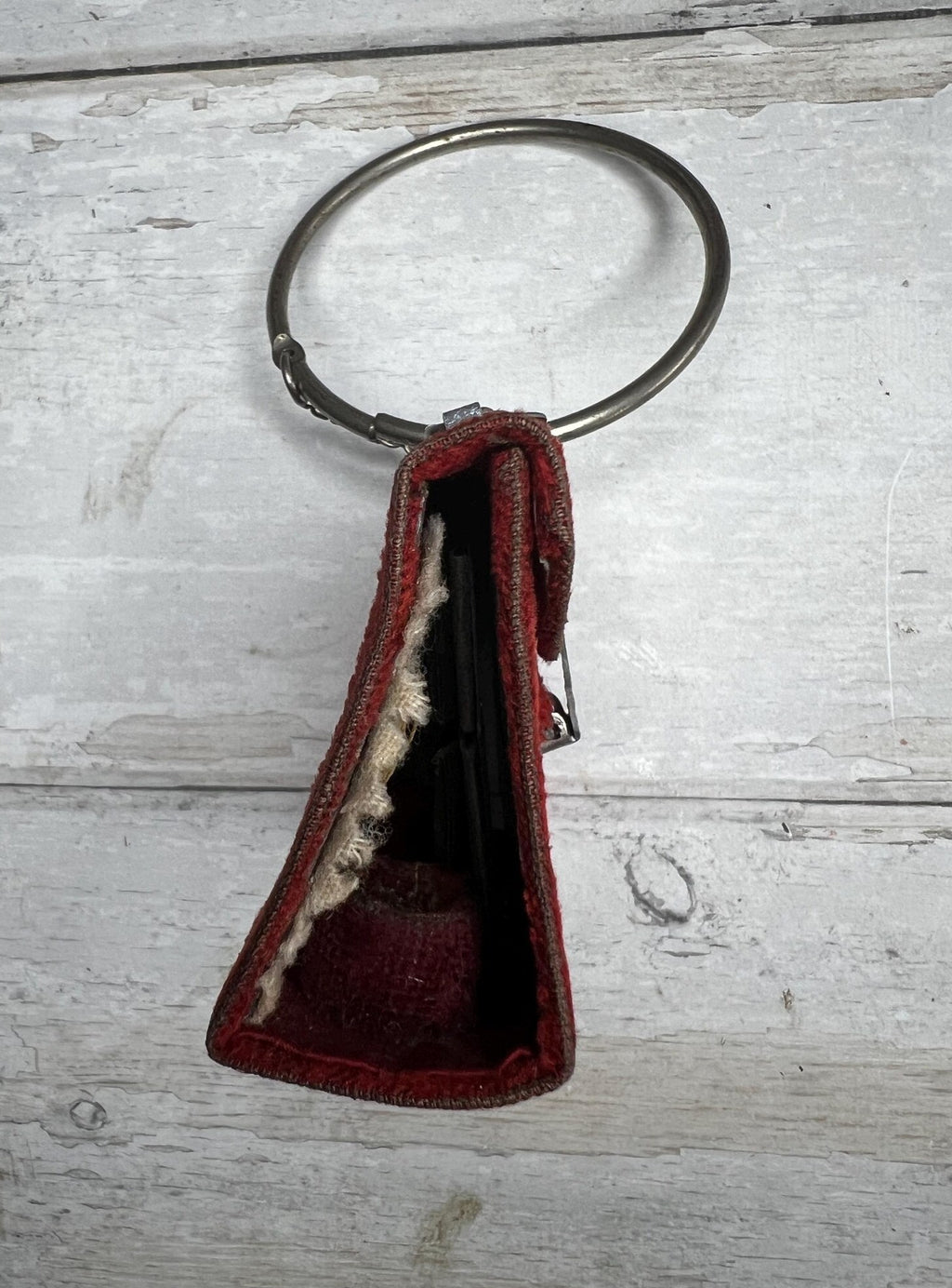 Antique French Child's Sewing Set Etui Victorian Handbag Circa 1890