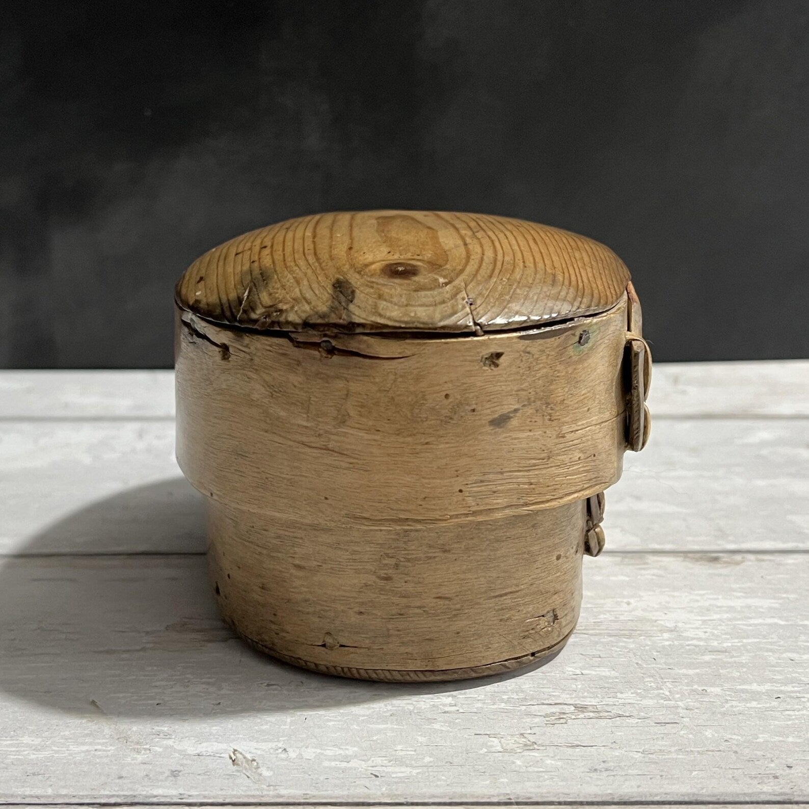 19th Century Bentwood Pantry Box Folk Art Rustic C 1850