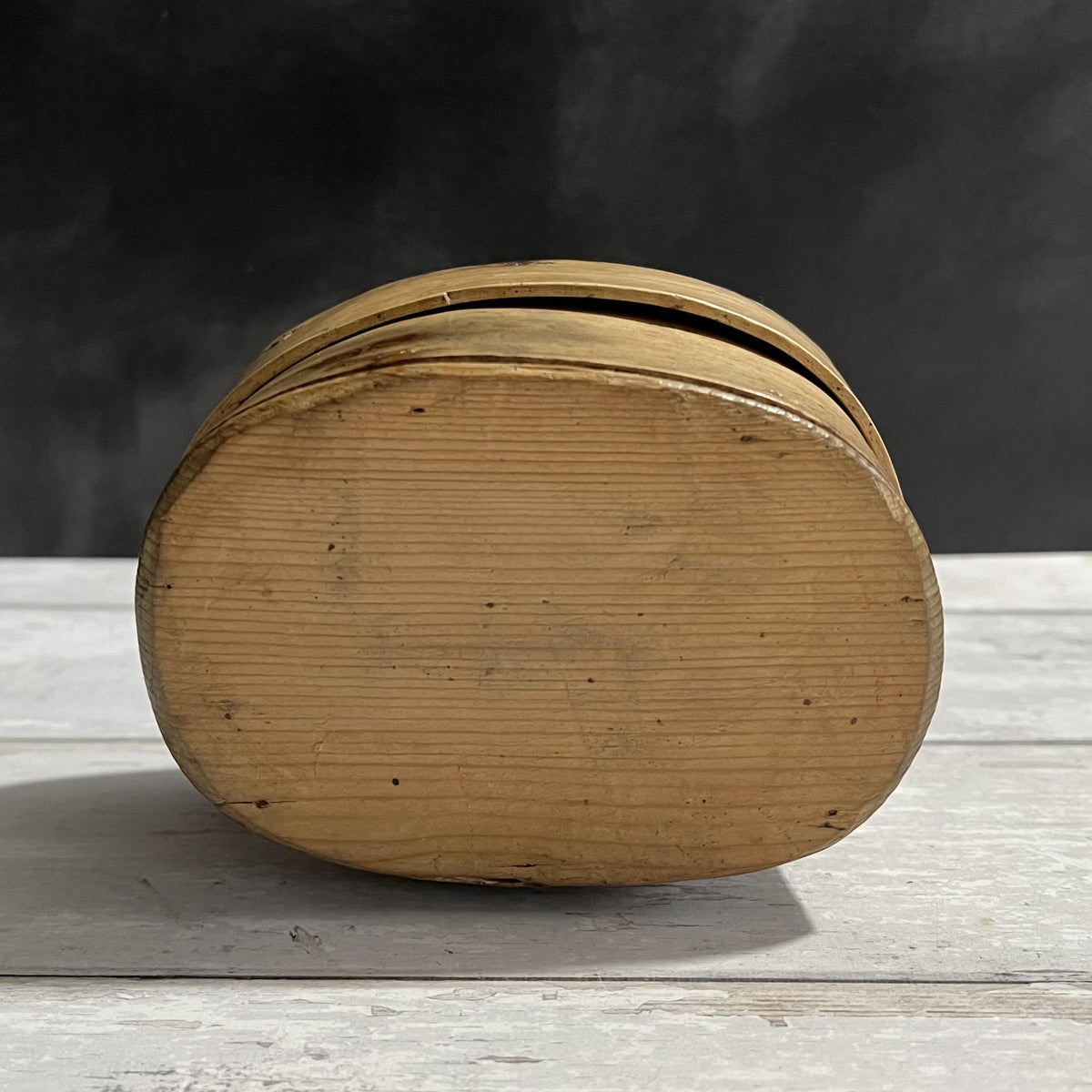 19th Century Bentwood Pantry Box Folk Art Rustic C 1850