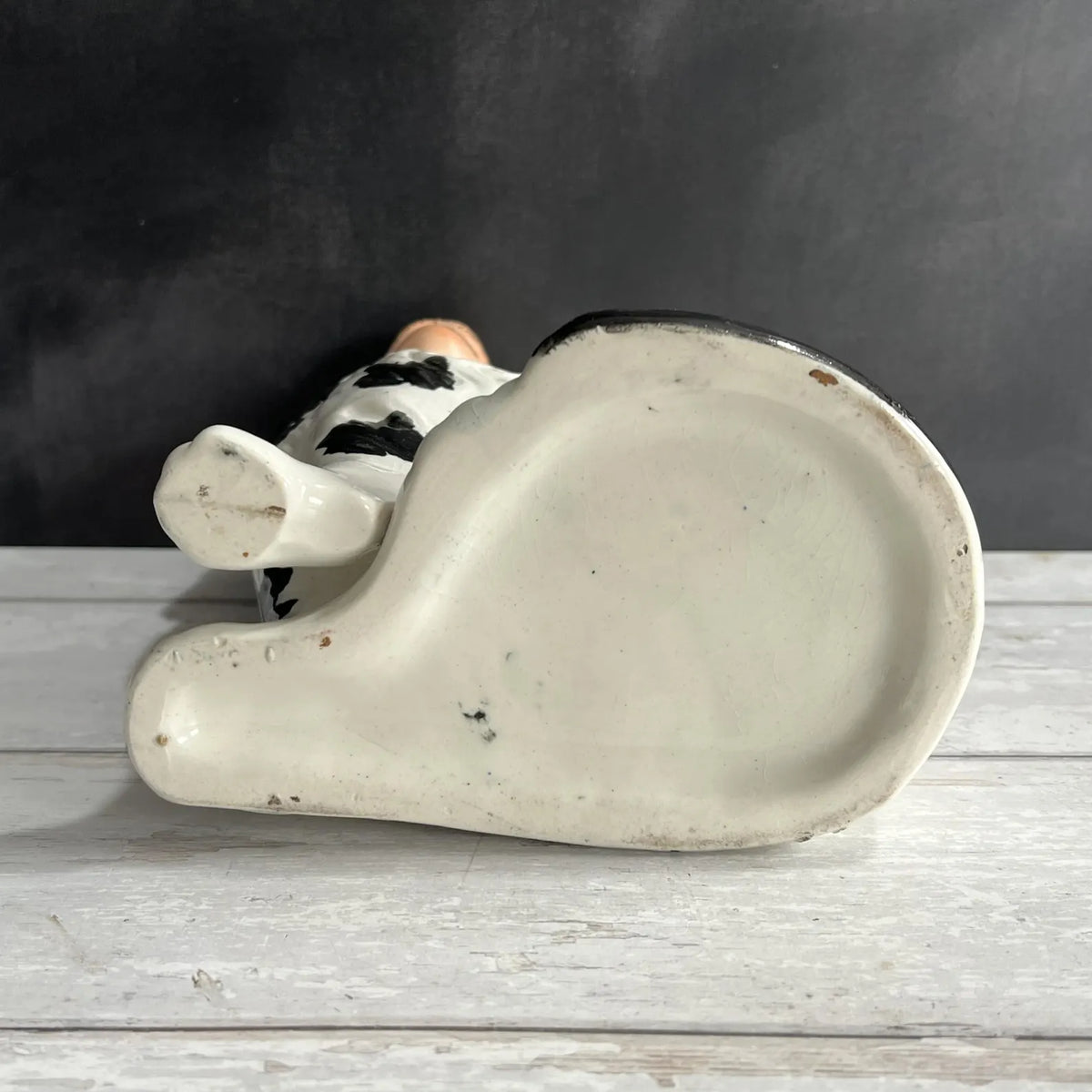 Antique Pair Of Staffordshire Disraeli Dog Figures Victorian C 1860