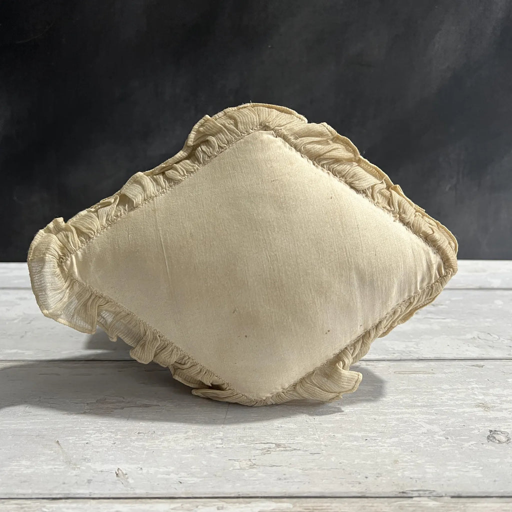 19th Century Georgian Layette Pincushion Welcome Sweet Babe 1815