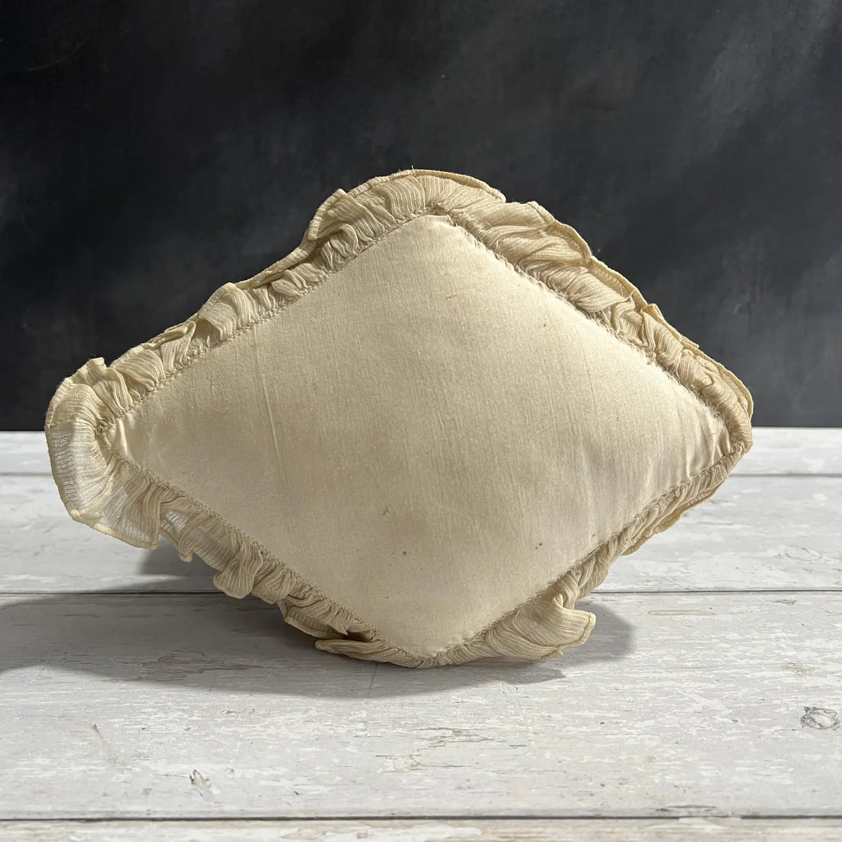 19th Century Georgian Layette Pincushion Welcome Sweet Babe 1815
