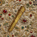 18th Century Bodkin Case Gilt Metal Etui of Britannia C 1740