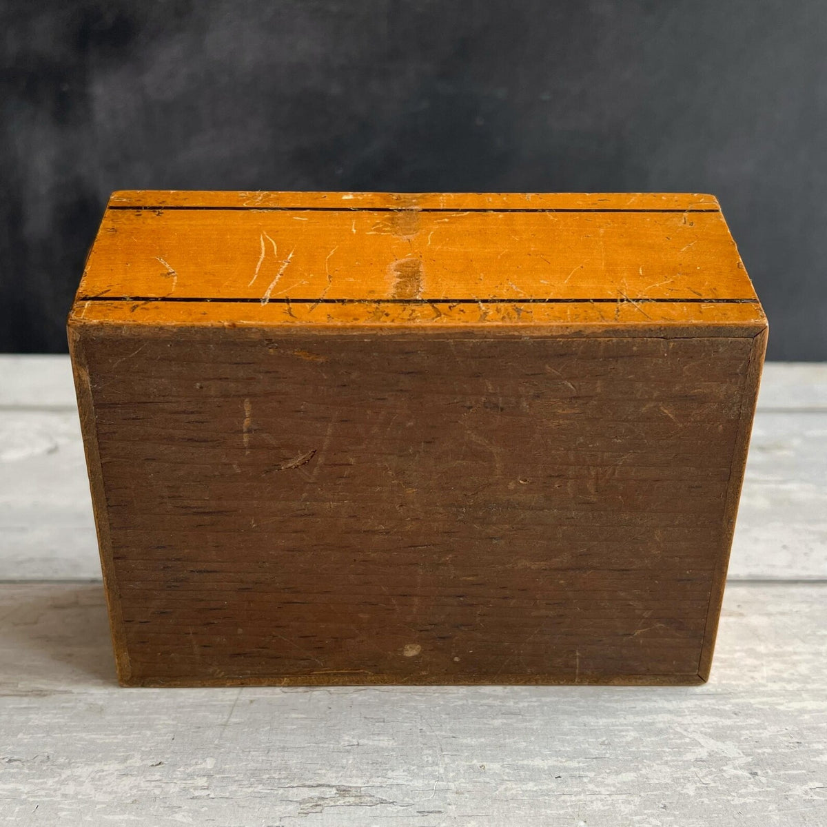 Antique Tunbridge Ware Sewing Pannier Box Brighton Suspension Pier Promenade Steine House C 1826