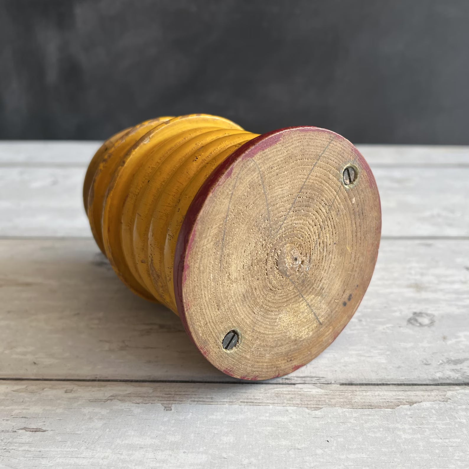 Antique Bee Skep Money Bank Naïve Folk Art Bee Hive Money Box C 1890