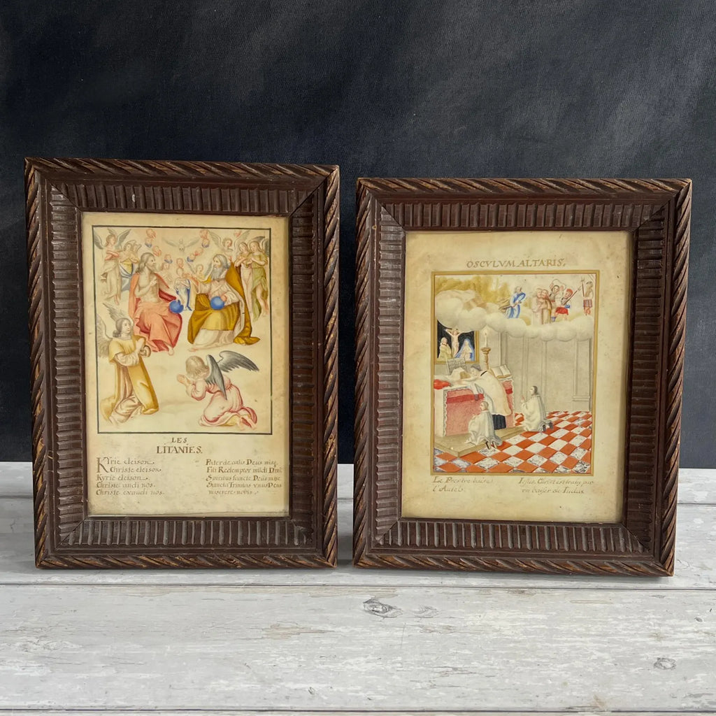 18th Century French Religious Painting The Kiss Of Judas Crucifixion C 1790