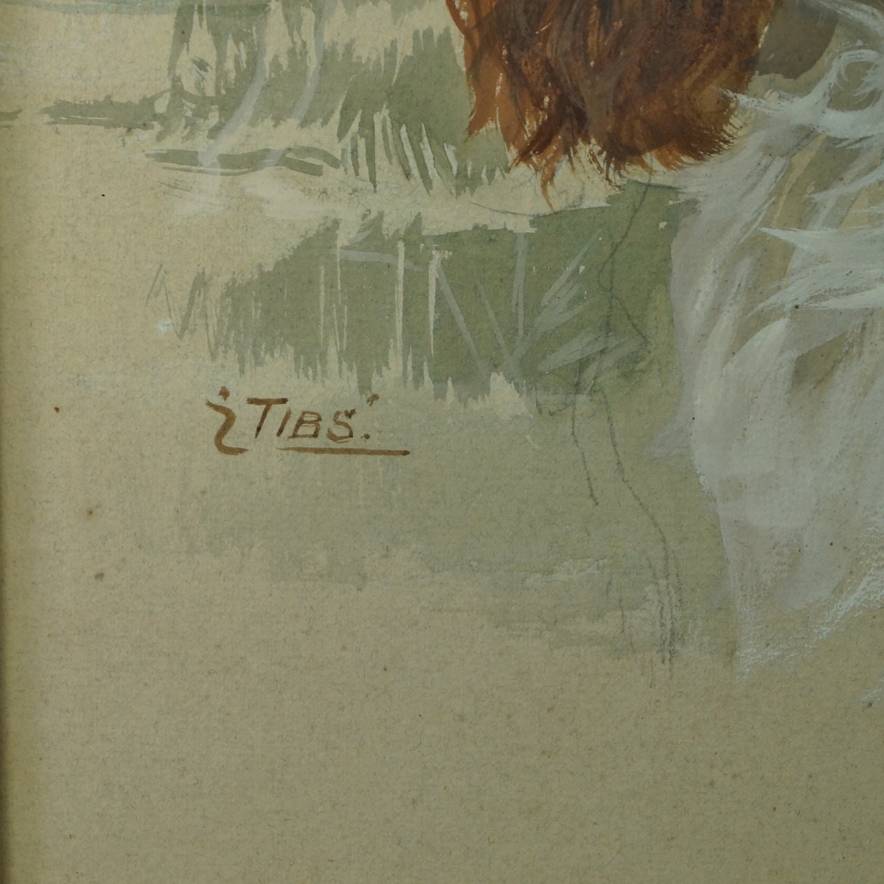 Reuben Ward Binks Springer Spaniel Painting Signed Dated 1922