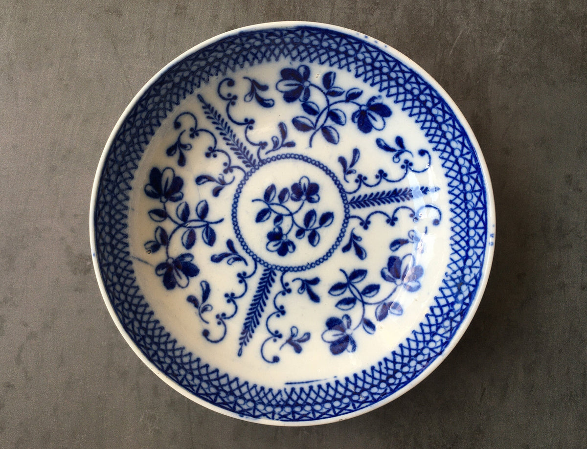 Antique Transferware Pearlware Plate John Dawson Sunderland Circa 1805