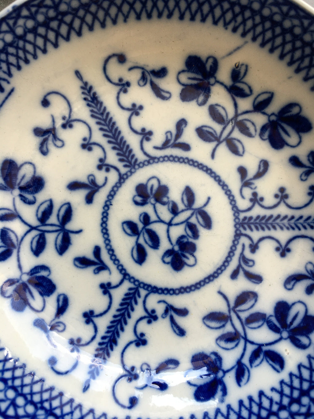 Antique Transferware Pearlware Plate John Dawson Sunderland Circa 1805