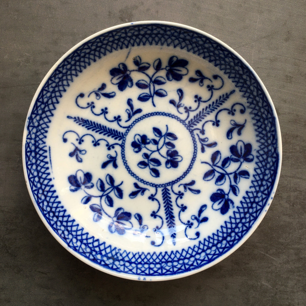 Antique Transferware Pearlware Plate John Dawson Sunderland Circa 1805