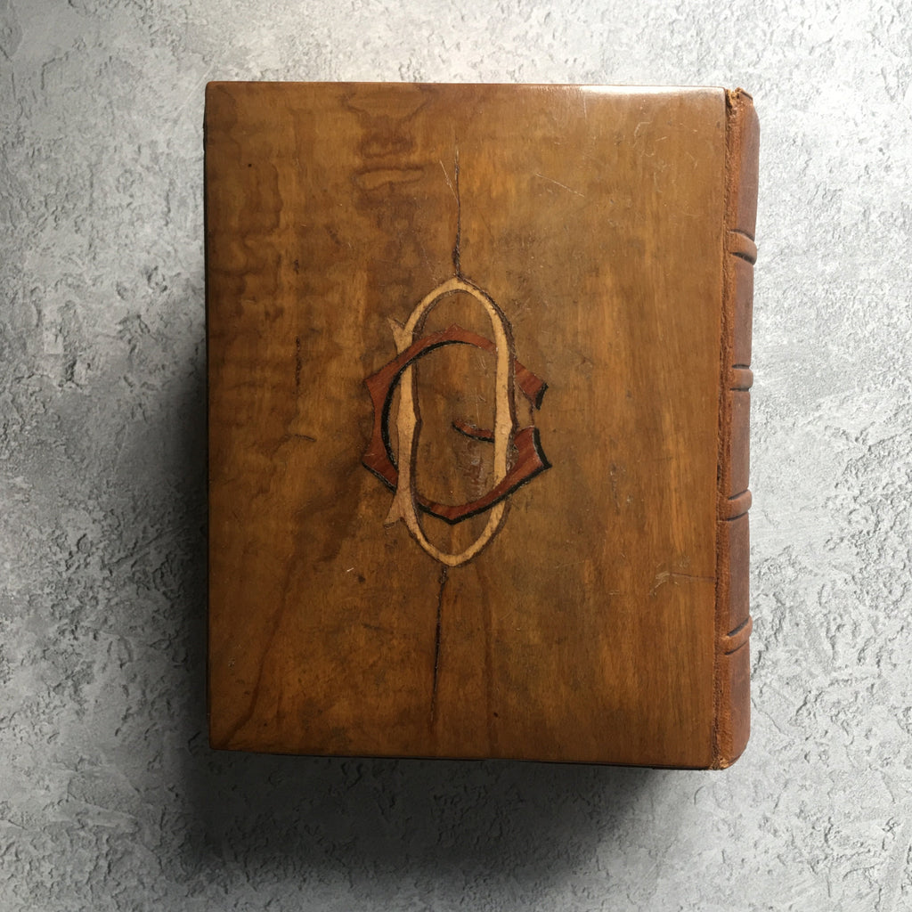 19th Century Sorrento Ware Photo Album DALE family Interest England and Australia