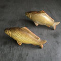 19th Century Fish Porcelain Carp Circa 1900 Fishing Angling Fisherman