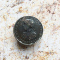 Rare 18th Century Button John Howard 1794 Token Philanthropist Prison Reformer