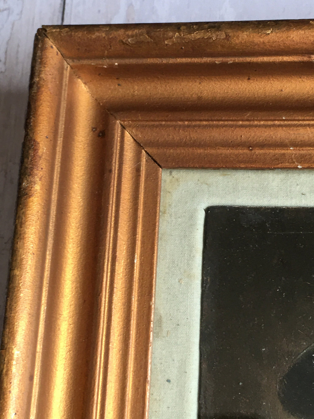 Antique Edwardian Oil Painting Portrait Young Lady After Rudolf Epp Munich School Circa 1910