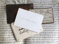 19th C Frederick Thomas Copper Plate Calling Card Legal Ephemera Manchester