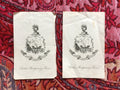 Sir Charles Montgomery Rivaz Ex Libris Book Plates British India History