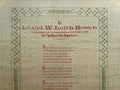Anglo Indian Silk Handkerchief, Lt. Col. William Leith Ross Framed Marcus Adams Photo 1935