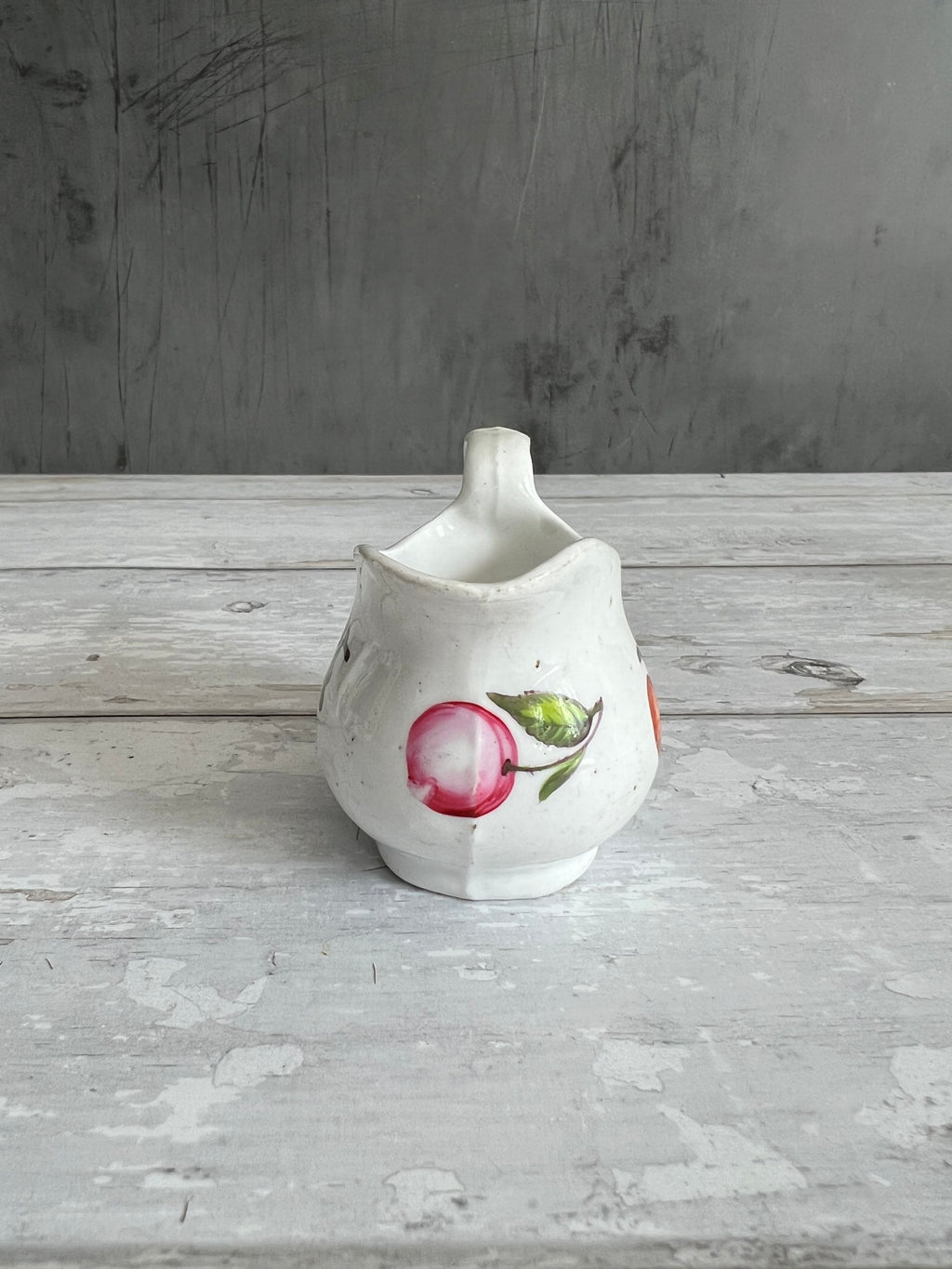19th Century English Porcelain Miniature Toy Jug Doll Sauce Boat Creamer Circa 1820