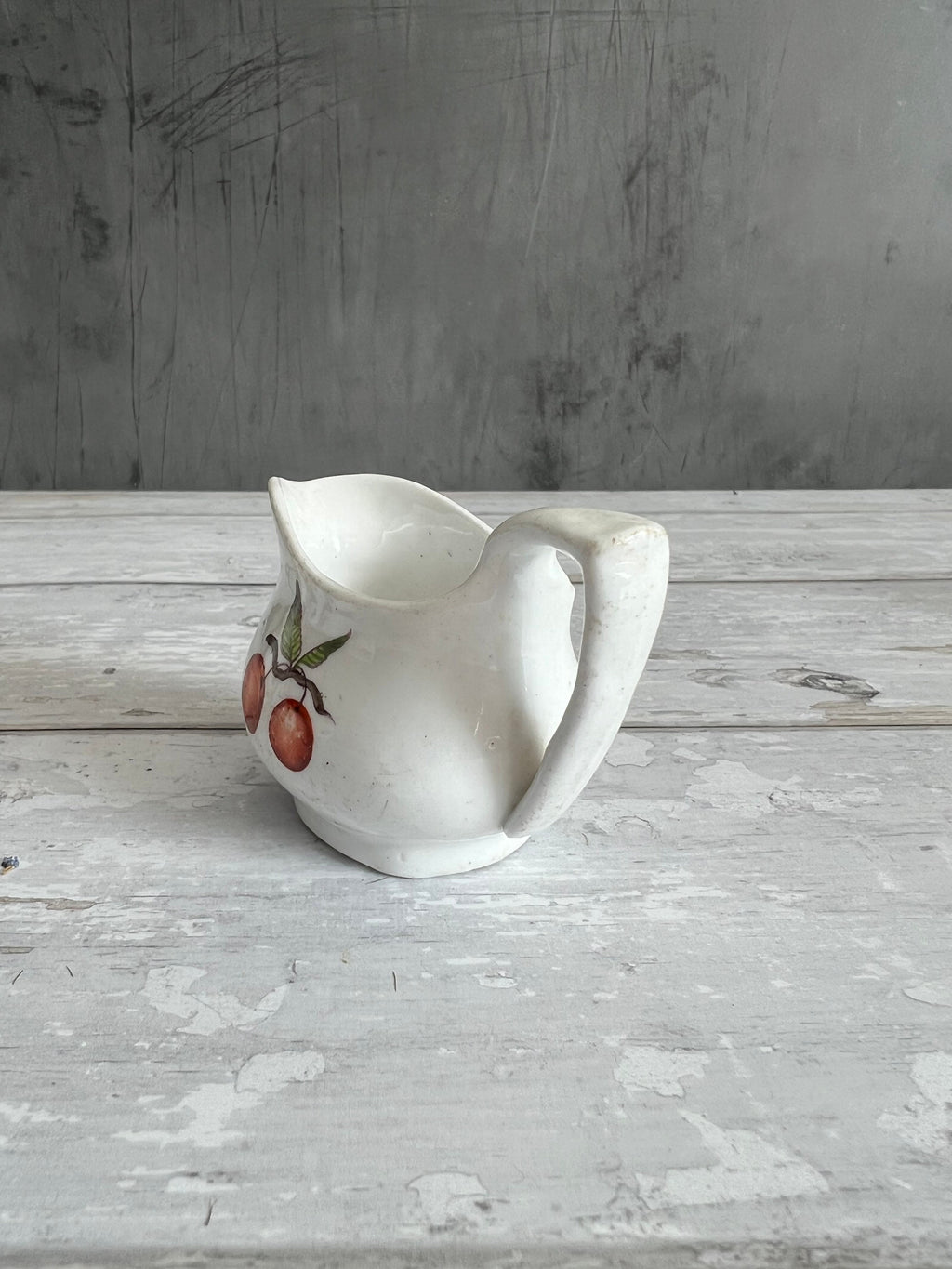 19th Century English Porcelain Miniature Toy Jug Doll Sauce Boat Creamer Circa 1820