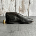 Rarest Georgian Shoe Childs Toy Rattle Talisman Initials LV Circa 1830