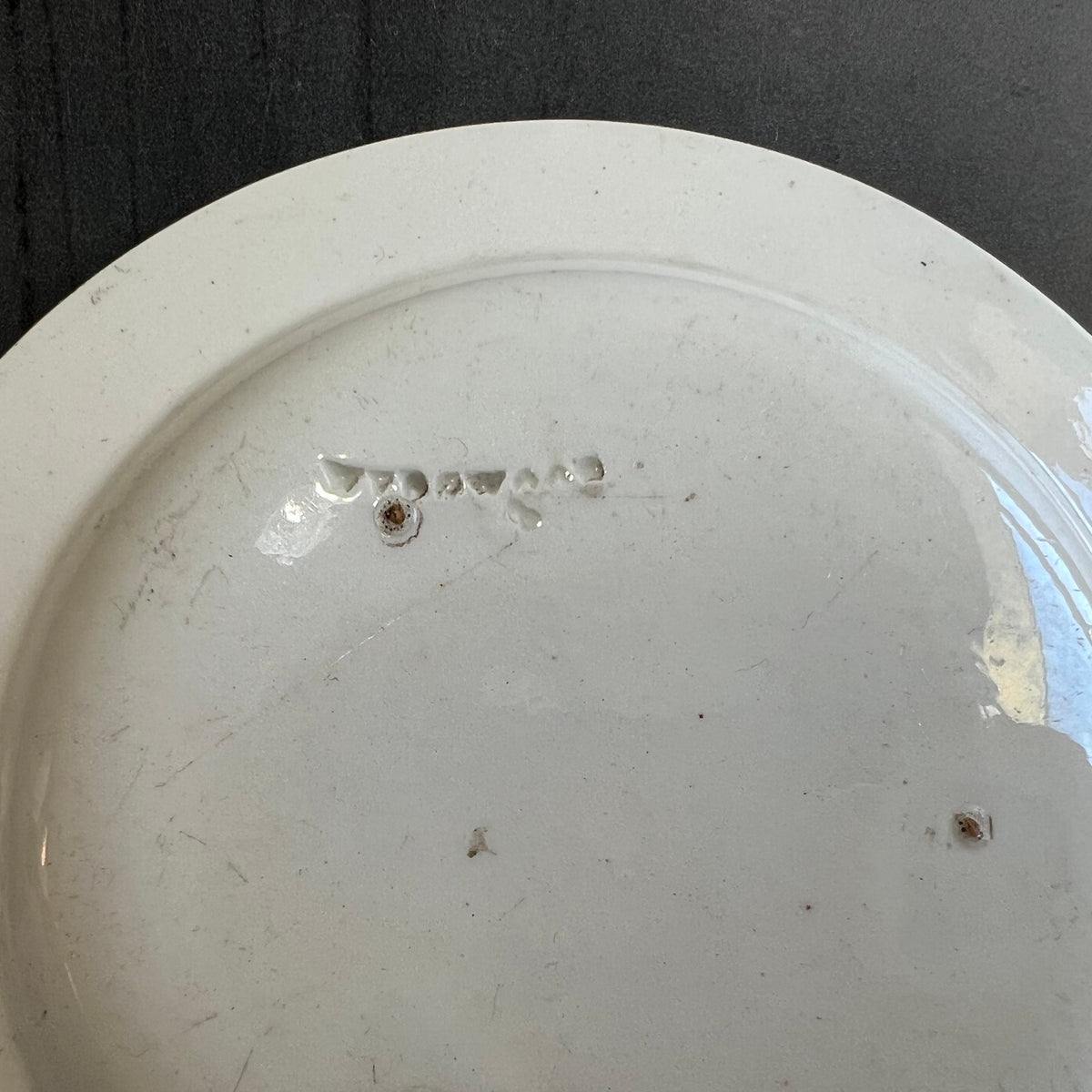 Antique Miniature Plate A Present For A Good Girl Nursery Ware Wedgwood C 1830