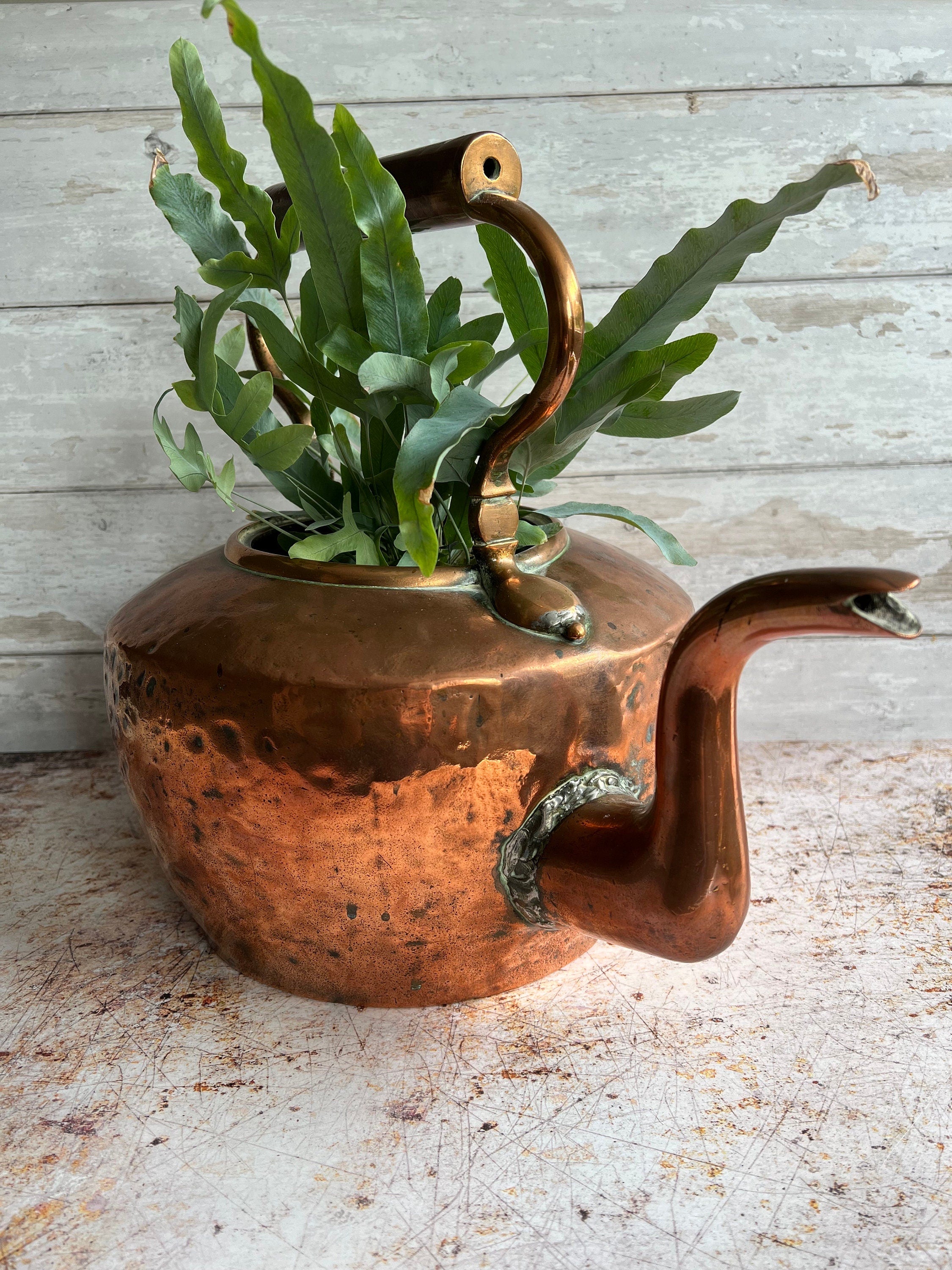 Antique Copper Kettle – Duke of Buccleuch Estate, Circa 1870