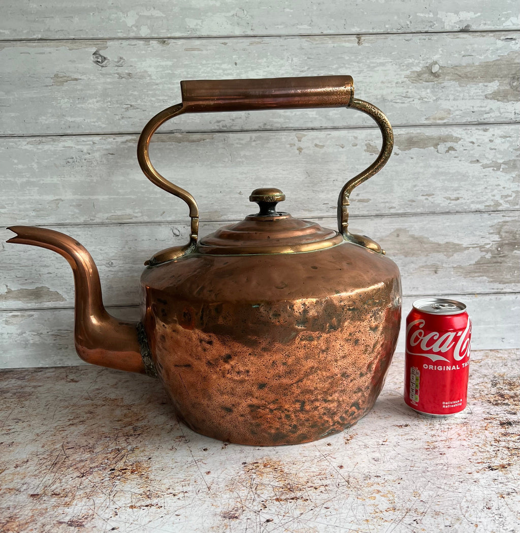 Antique Copper Kettle – Duke of Buccleuch Estate, Circa 1870