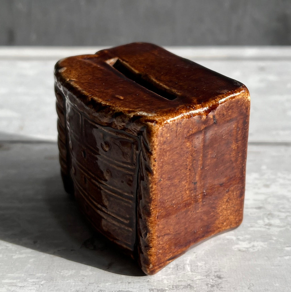 19th Century Victorian Childs Money Box Money Bank, Chest Of Drawers C 1850