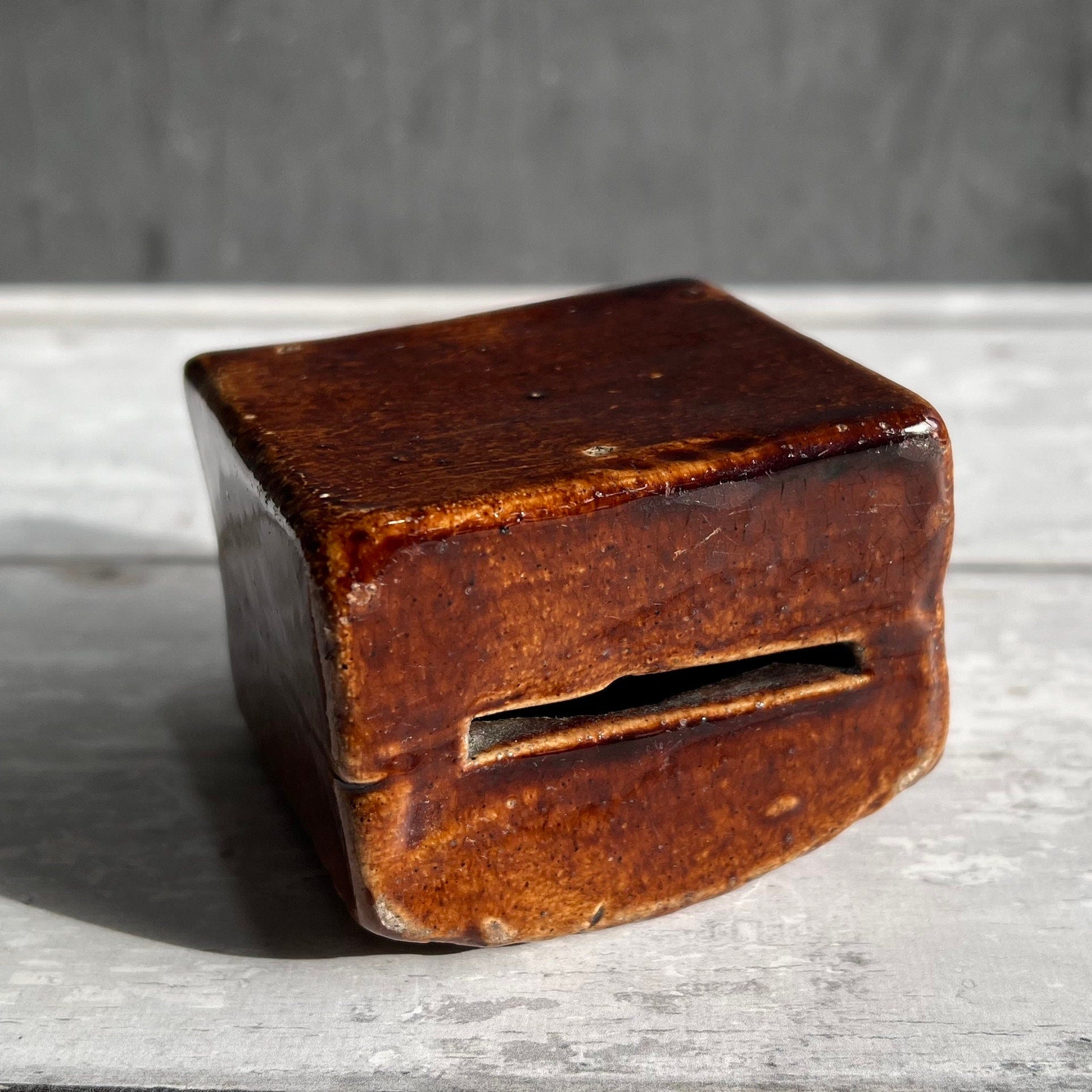 19th Century Victorian Childs Money Box Money Bank, Chest Of Drawers C 1850