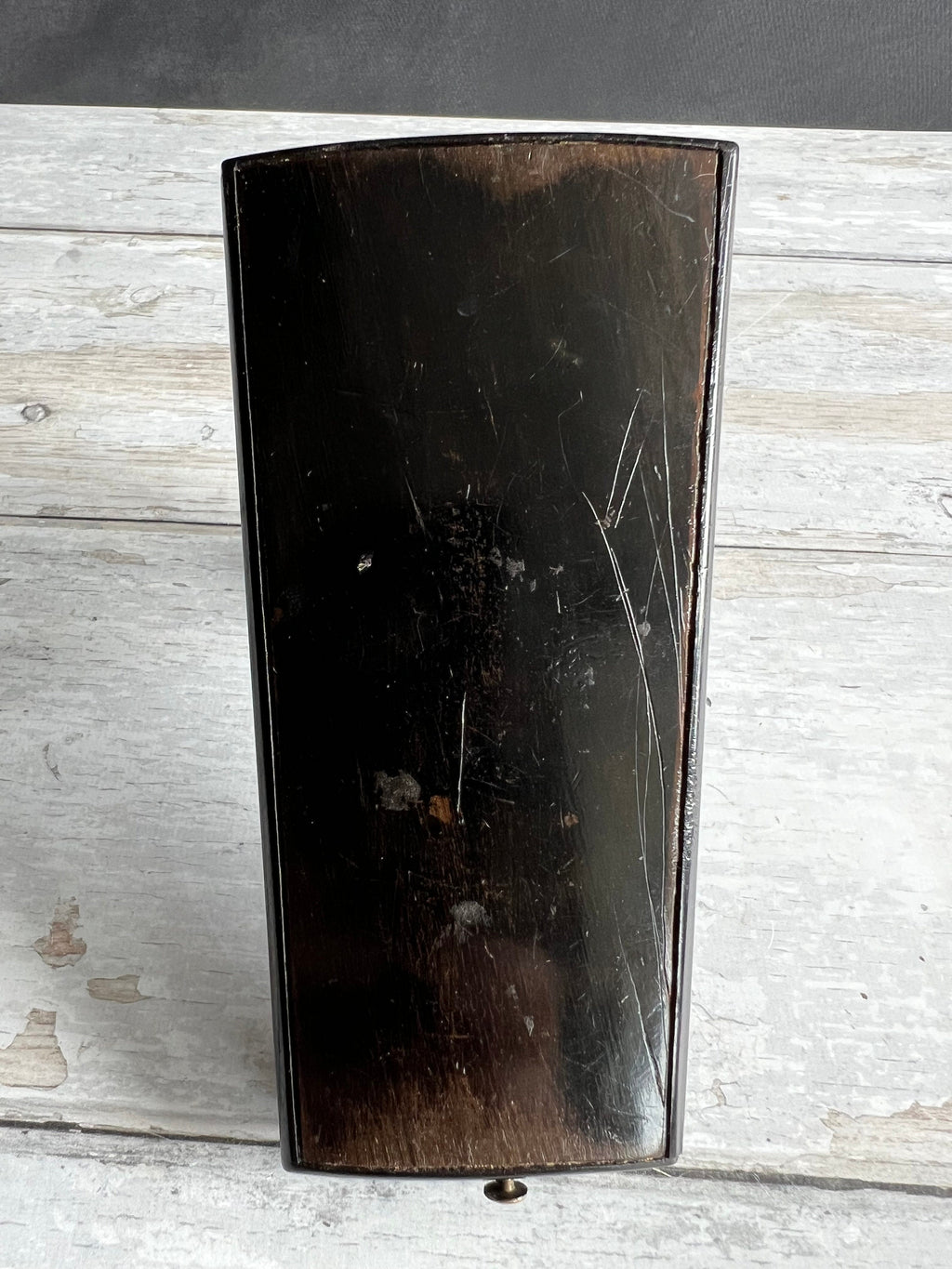 19th Century Sewing Case No Contents Circa 1850