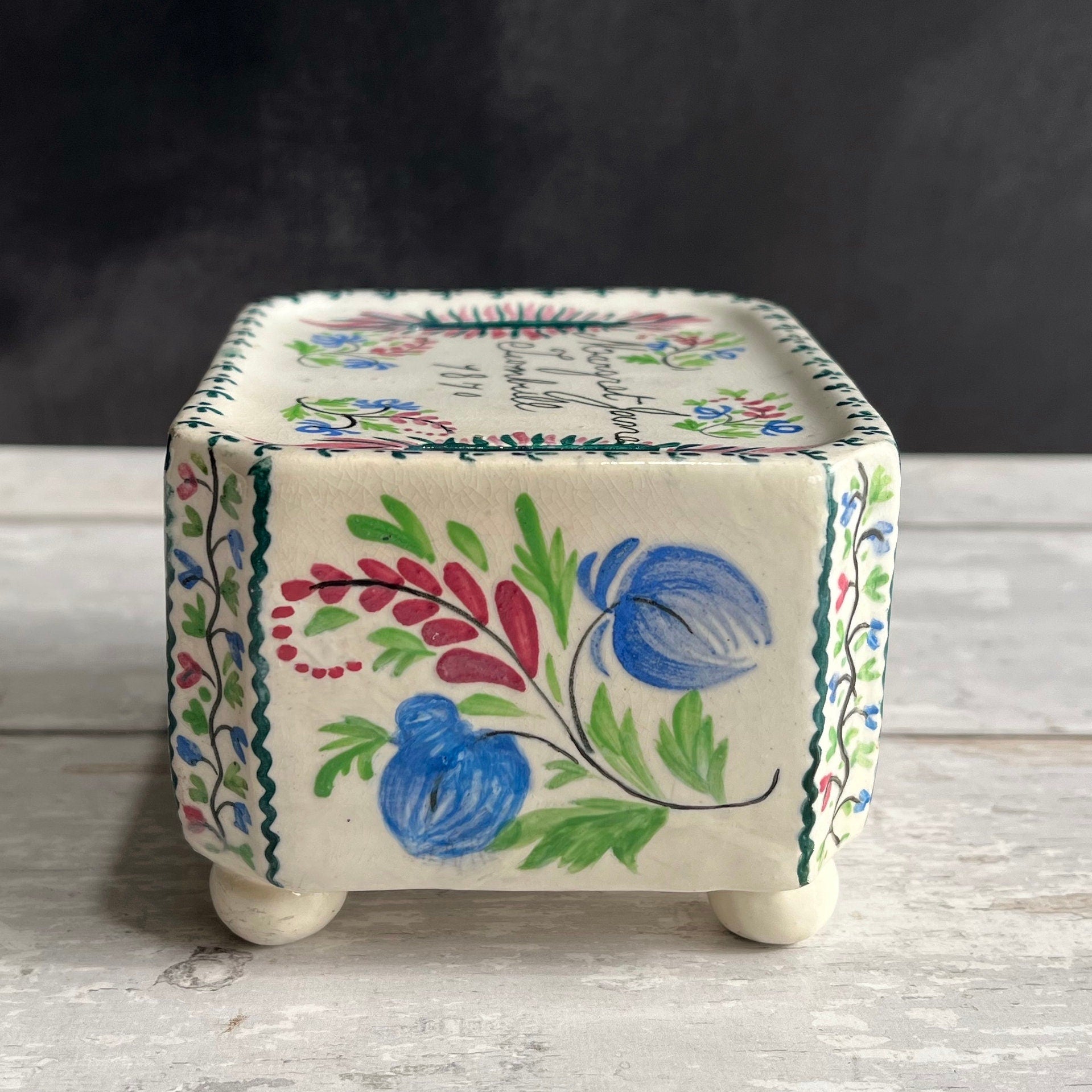 Victorian Money Box Rare Brick Shape English Money Bank C 1870