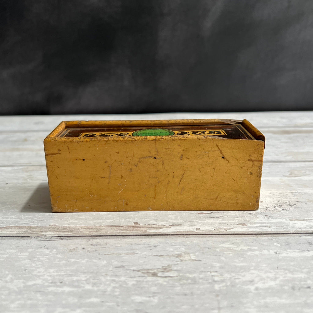 19th Century Whitewood Cotton Reel Box A Tunbridge Wells Gift Early Tunbridge Ware C 1810