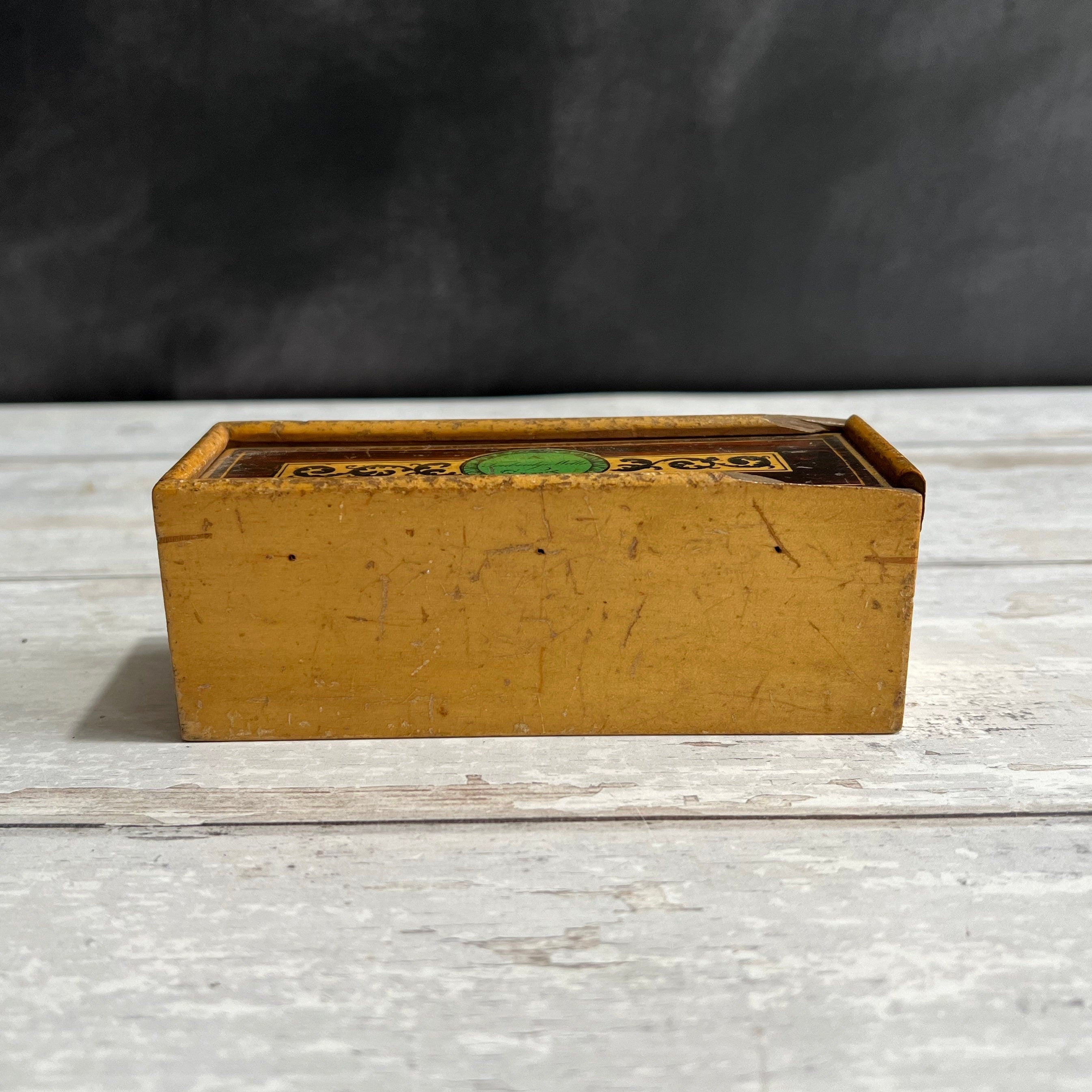 19th Century Whitewood Cotton Reel Box A Tunbridge Wells Gift Early Tunbridge Ware C 1810