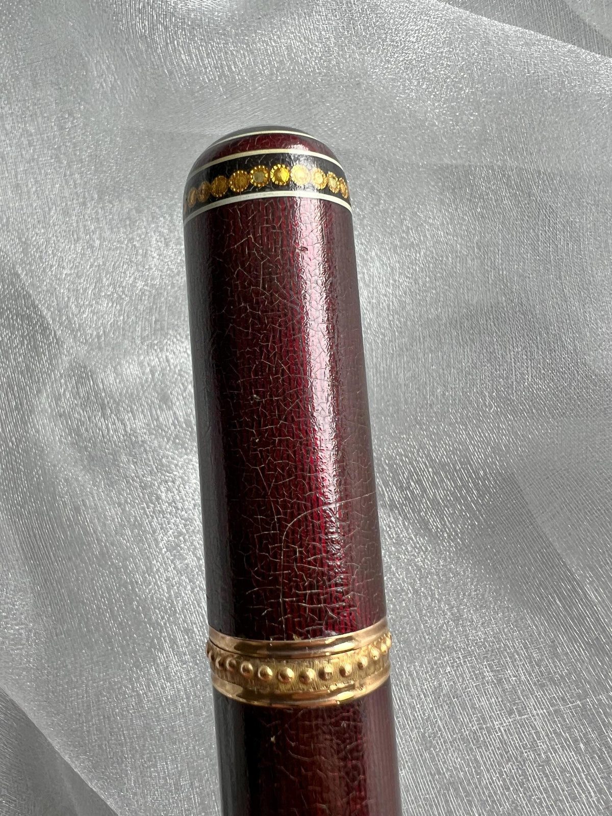 18th Century Billet Doux Love Letter Case Vernis Martin Circa 1770
